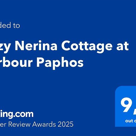 Cozy Nerina Cottage At Harbour Paphos Exterior photo