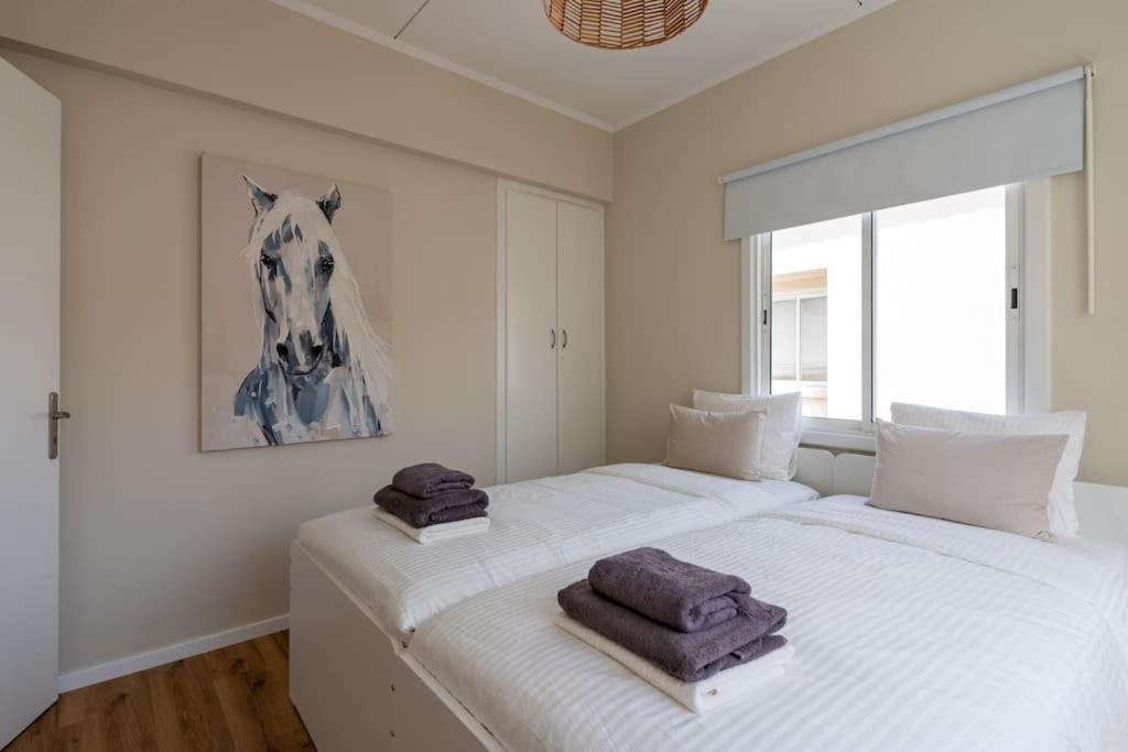 Cozy Nerina Cottage At Harbour Paphos Exterior photo