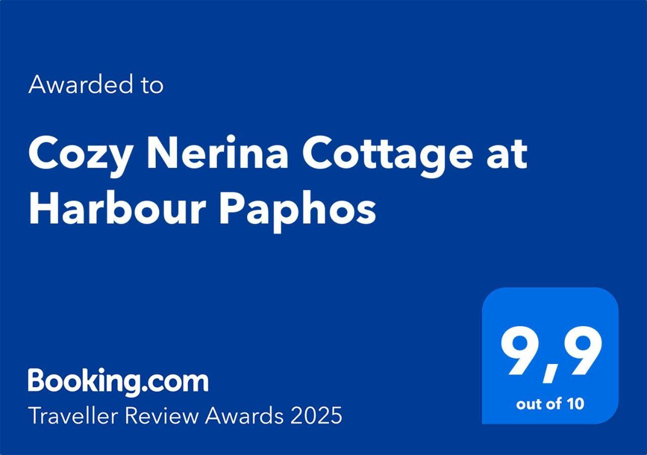 Cozy Nerina Cottage At Harbour Paphos Exterior photo