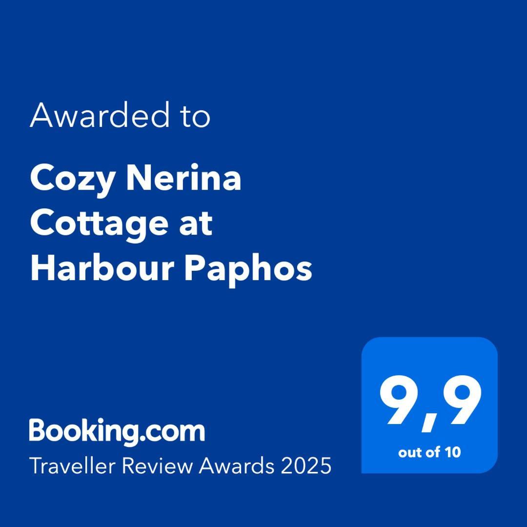 Cozy Nerina Cottage At Harbour Paphos Exterior photo